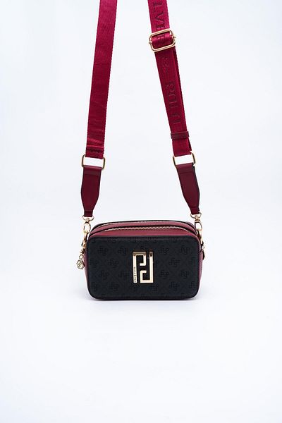 Silver Polo Silver & Polo Anthracite - Roșu Claret SP1078 Geantă Crossbody pentru femei