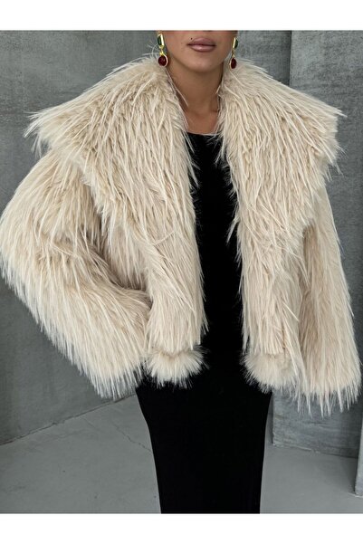 MODA Fur Jacket (White)