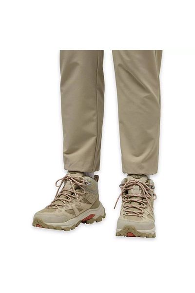 Jack Wolfskin Γυναικείες μπότες μπεζ Vojo Tour Texapore Mid A62071-a0029