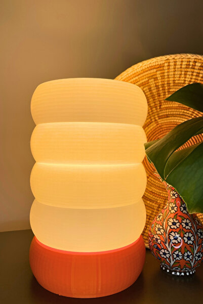 Calipro3D Modern ve Şık Abajur: MONTREAL