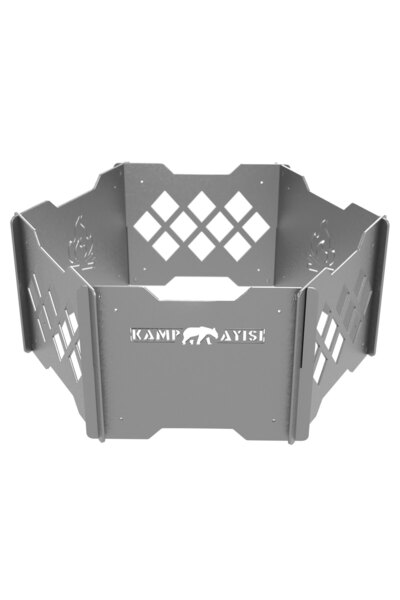Kamp Ayısı Kamp Ayısı® 6Gen™ Taşınabilir Katlanır Ateş Çukuru