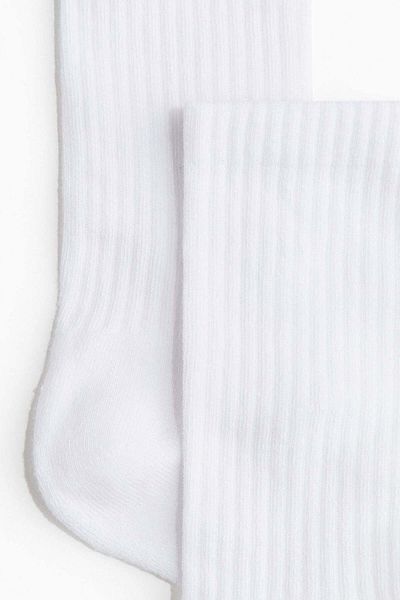 H&M 5-pack ribbed socks