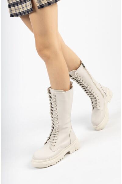 Moda Değirmeni Γυναικεία Μποτάκια Md1025-117-0002