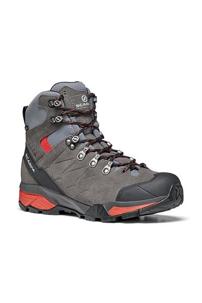 Scarpa Zg Trek Gtx® Wmn Titanium-red Ibiscus