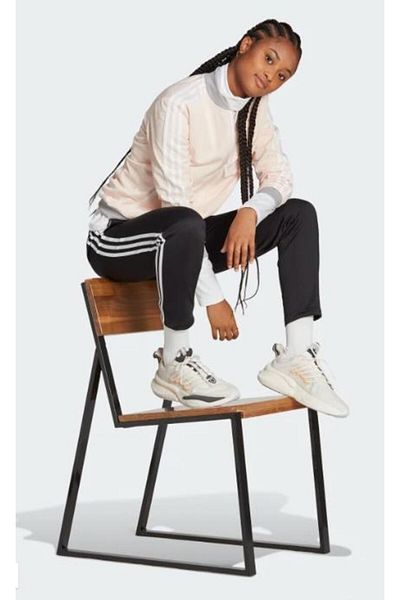 adidas الأساسيات 3 خطوط Trcak Suıt Kadın Eşofman Takımı Hr4912