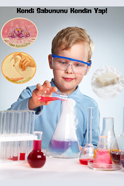welcomein Eğitici Öğretici Eğlenceli Kendi Sabununu Kendin Yap Aktivite Bilim...