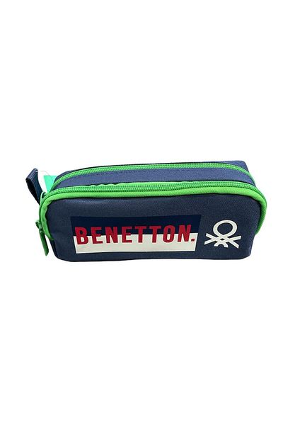 United Colors of Benetton Double Compartment Pen Bag