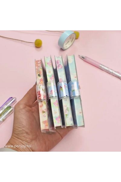 BuSefa Accessory دفتر ملاحظات بنمط الأزهار الناعمة من Pinterest - قطعة واحدة