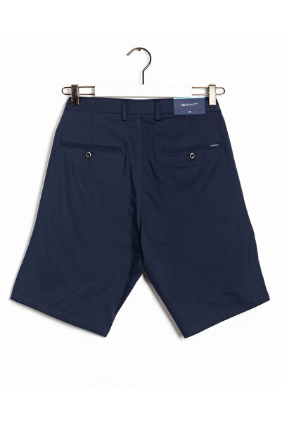 Gant Erkek Lacivert Slim Fit Şort