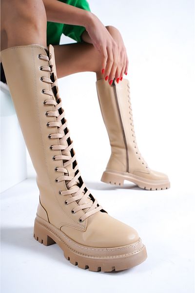 Moda Değirmeni Damenstiefel Md1091-117-0001