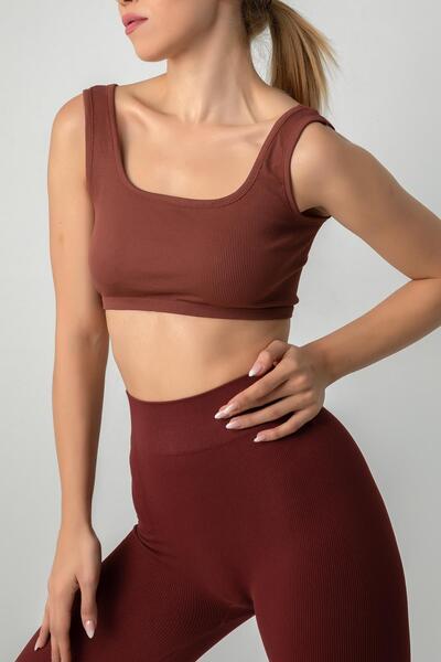 Doremi Μπουστάκι με χοντρό λουρί χωρίς ραφή