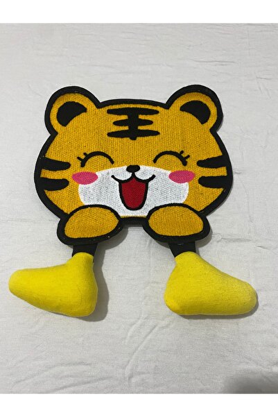 ALTAY AKSESUAR شبكة نمر وقط ثلاثية الأبعاد مع أرجل