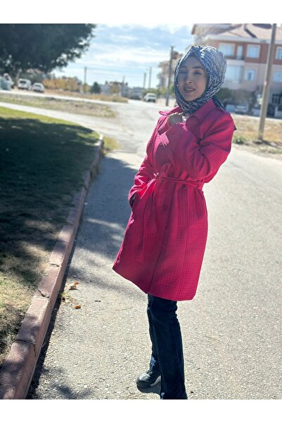 Pocket Tesettür Kapitone Çeket