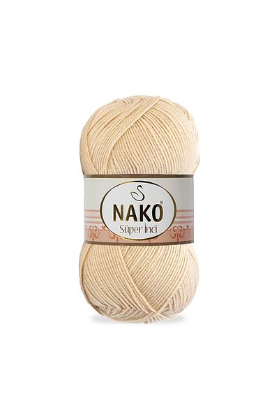 NAKO Super Pearl - 25% μαλλί καμήλας, 219 μοντέλο πλεκτό νήμα