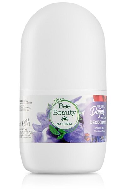 Bee Beauty Young Flower Doğal Kadın Deodorant Roll-on 50 Ml
