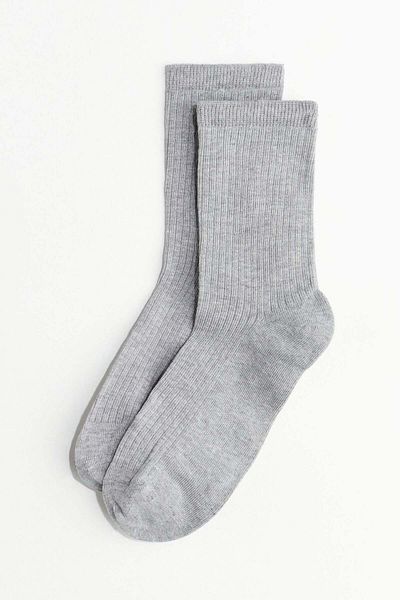 H&M 5-pack rib-knit socks
