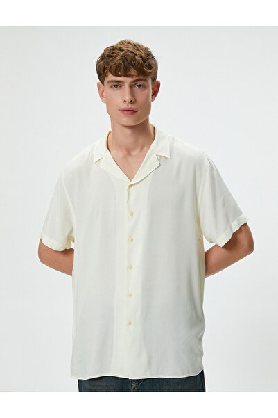 Koton Férfi Ecru ing 2SAM60356HW