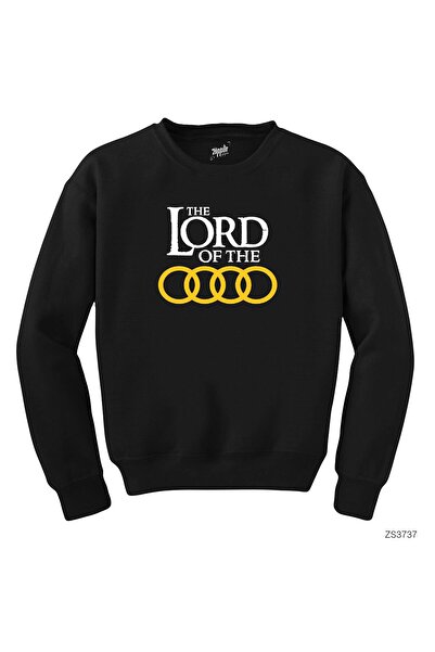 WAKHA Lord Of The Audi Black Sweatshirt