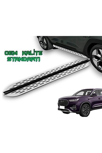 Tunax TİGGO 8 PRO 2022 2023 2024 2025 ARACA ÖZEL YAN BASAMAK