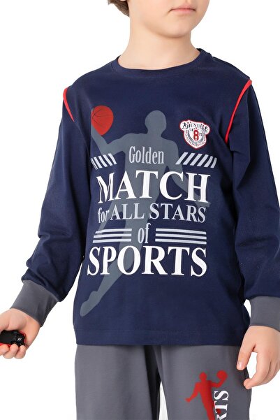 Doremi Boy's Pajama Set - 705 Model