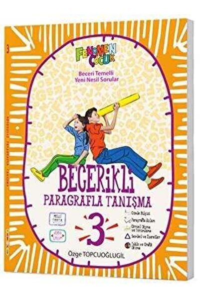 Fenomen Yayıncılık Fenomen Çocuk 3. Sınıf Becerikli Paragrafla Tanışma
