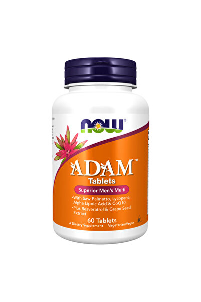 Now Adam, 60 Tablets