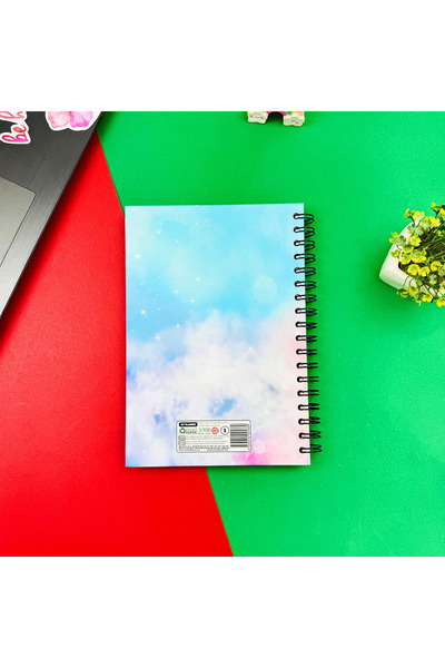 hediyeofisi This Luminous Life I Choose Designed Spiral Notebook