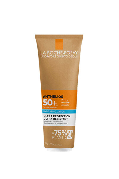 La Roche Posay لوشن أنثيليوس المرطب بعامل حماية من الشمس ٥٠+ | واقي شمس للوجه...