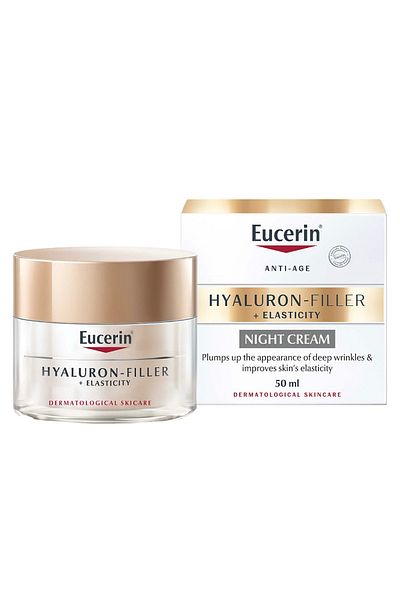 Eucerin Hyaluron Filler + Elasticity Night Cream 50ml