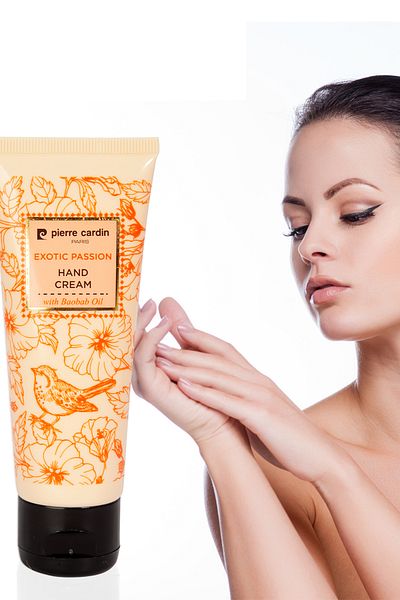 Pierre Cardin Exotic Passion Vitamin E Moisturizing Hand Cream with Baobab Oil - 75 ml