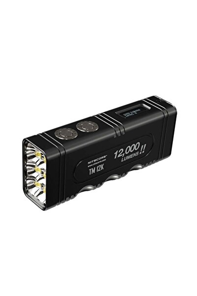 Nitecore Tm12k 12 000 Lumen Elfenerı