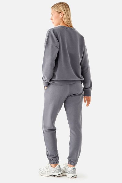 Superstacy Mia Oversize Smoked Jogger Sweatpants