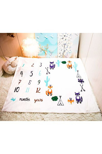 OEM Paturica Milestone subtire pentru fotografii memorabile Bursuci