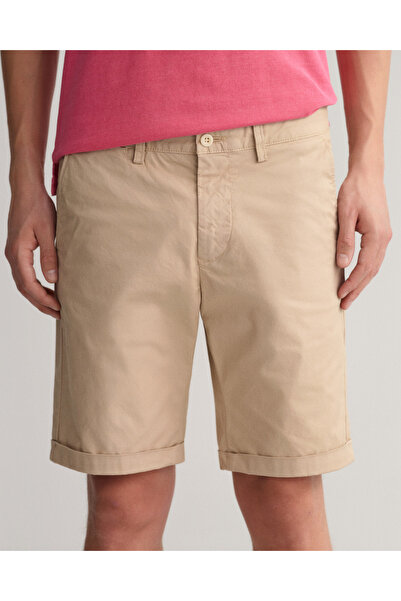 Gant Erkek Bej Regular Fit Şort