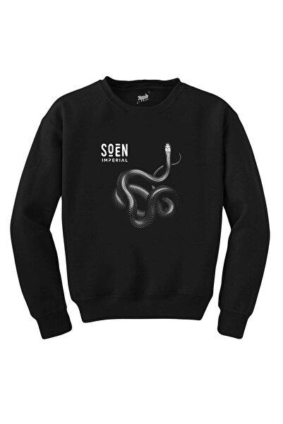 WAKHA سويت شيرت أسود إمبراطوري من Soen