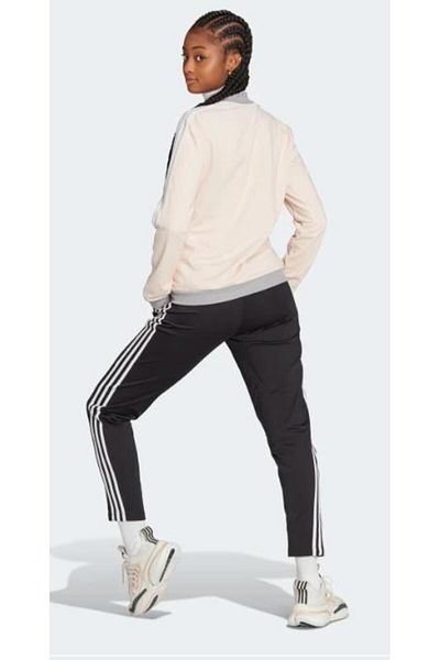 adidas الأساسيات 3 خطوط Trcak Suıt Kadın Eşofman Takımı Hr4912