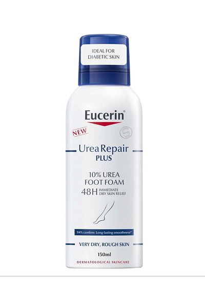 Eucerin Urea Repair Plus 10% Urea Foot Foam 150ml