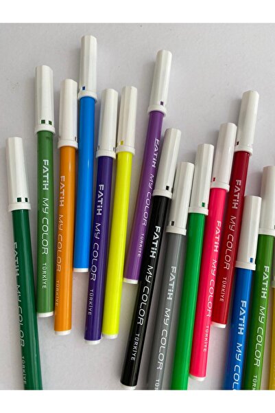 Fatih 24 Renk Keçeli Kalem Boya