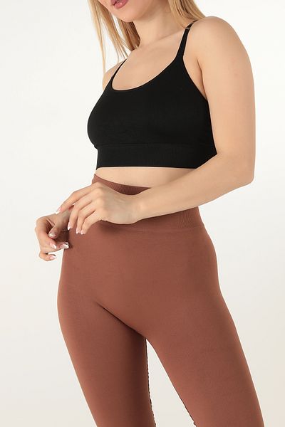 Doremi Cross Back Strap Padless Sports Bra