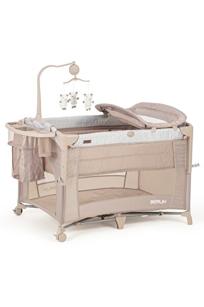 Prego Berlin Anne Yanı Bebek Oyun Parkı Yatak