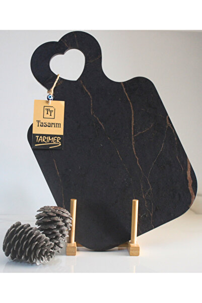 TARIMER KALPLİ ANTRESİT PORSELEN DEKTON LAURENT KESME TAHTASI/TABLASI-DEKTON ...