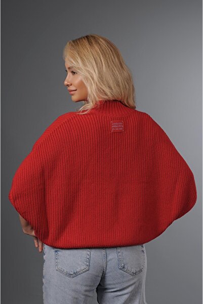 YMA TRİKO A.T.Y Xx-014 Thick Cardigan with Pockets