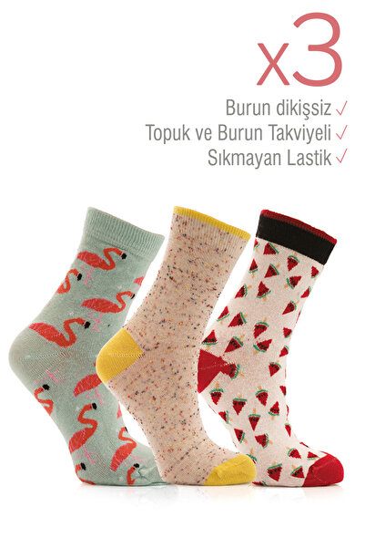 Miorre 3 опаковки чорапи с муфа