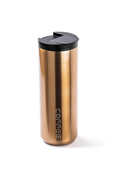 Tantitoni BRONZ PASLANMAZ ÇELİK TERMOS 500ML