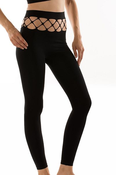 MioFit Jambiere de sport fără cusături elastice cu talie înaltă pentru yoga și pilates