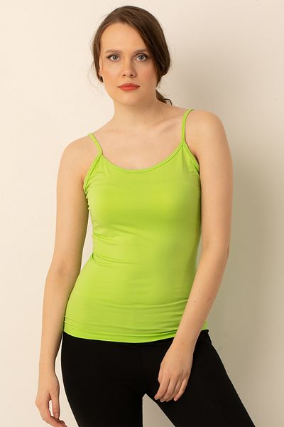 Miorre Tricou fără cusături cu bretele subțiri pentru femei
