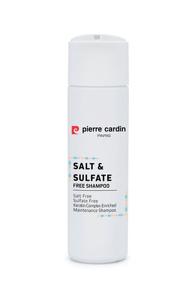 Pierre Cardin Salt-Free and Sulfate-Free Hair Care Shampoo 200 ml