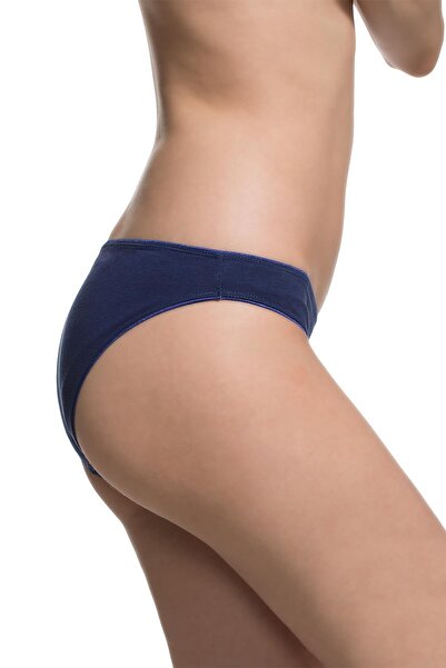 Doremi Pachet de 2 chiloți pentru femei, din bumbac pieptănat zilnic, cu potrivire confortabilă