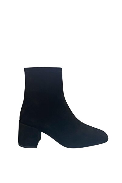 PİER LUCCİ Cantore Kadın Bot - Siyah Süet