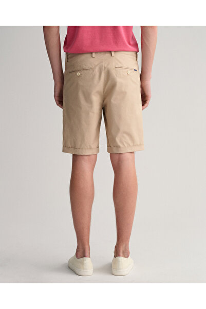 Gant Erkek Bej Regular Fit Şort